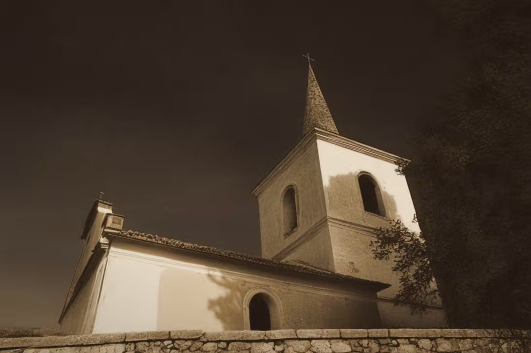 Historická podoba – kostel svatého Jiří v Malejovicích