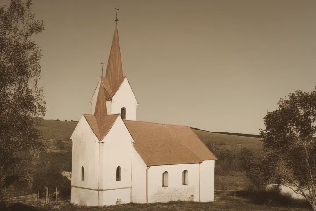 Historická podoba – kostel svatého Jiljí (Újezd u Tišnova)