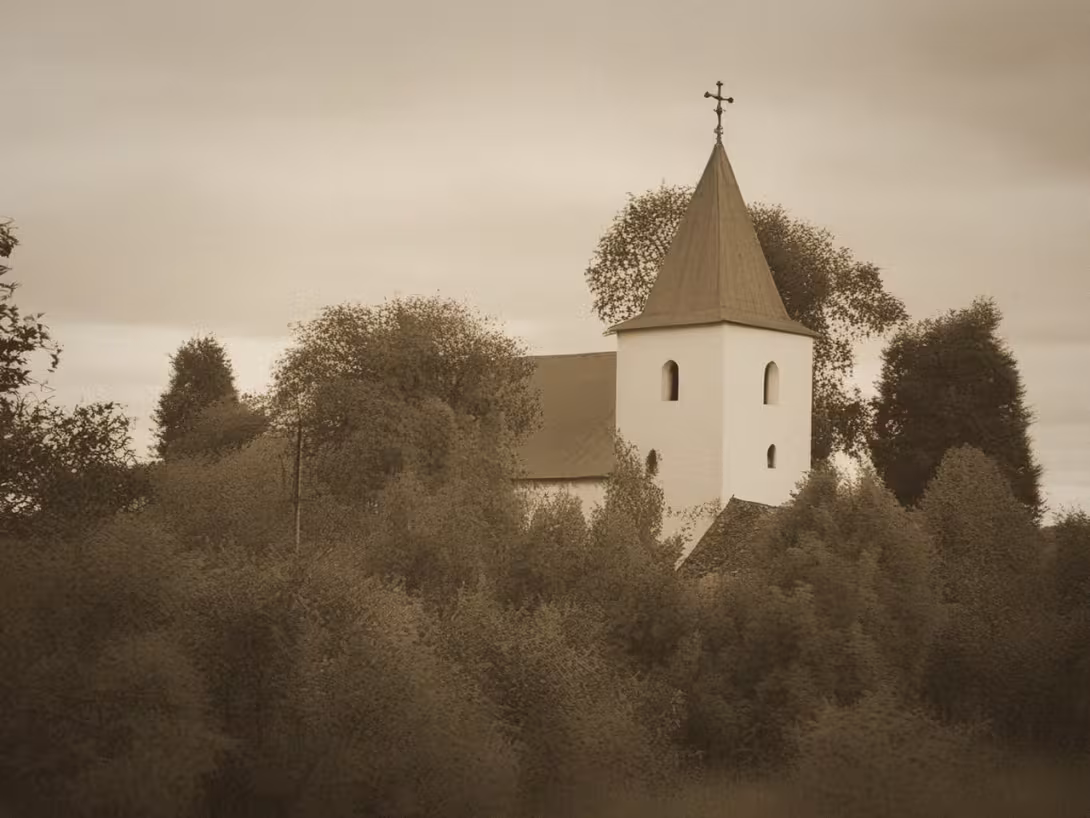 Wygląd historyczny – kostel svatého Jiljí (Horní Slatina)