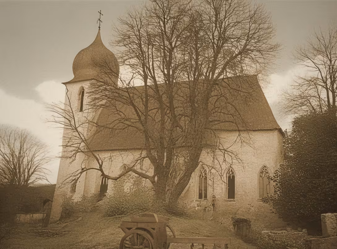 Historická podoba – Kostel svatého Jiljí (Mělnice)