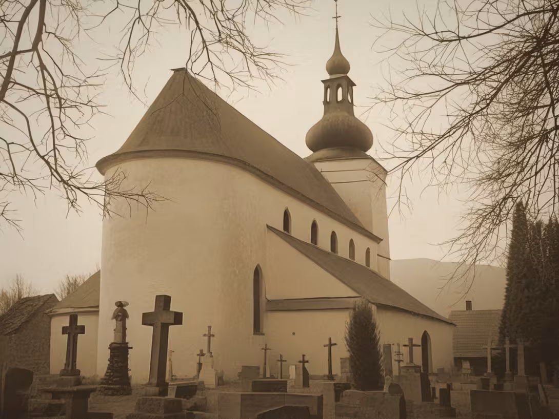 Historická podoba – Kostel svatého Jiljí (Předměstí)