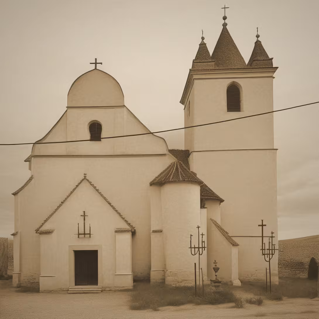 Historická podoba – kostel svatého Jiljí (Prosiměřice)