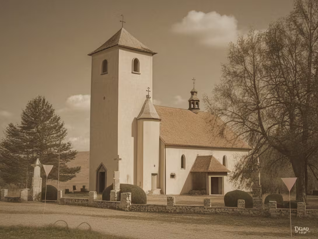 Historická podoba – kostel svatého Jiljí (Zbraslav)