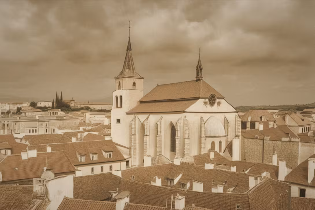 Historická podoba – Kostel svatého Jiljí v Praze