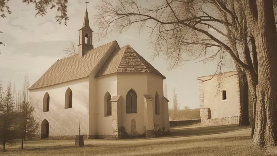 Historická podoba – kostel svatého Jiljí v Rakovníku