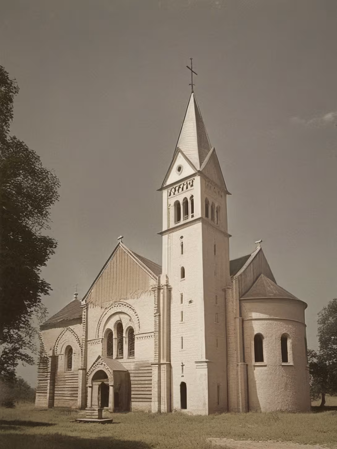 Historická podoba – Kostel svatého Josefa (Úherce)