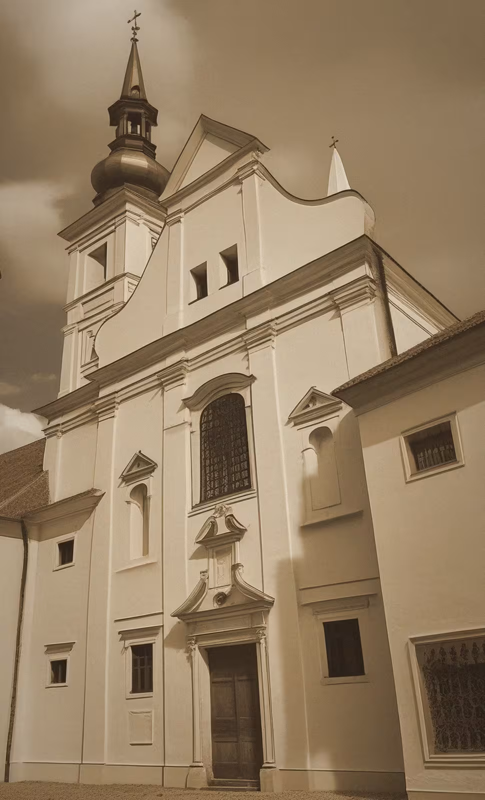 Historická podoba – kostel svatého Josefa (Brno-město)