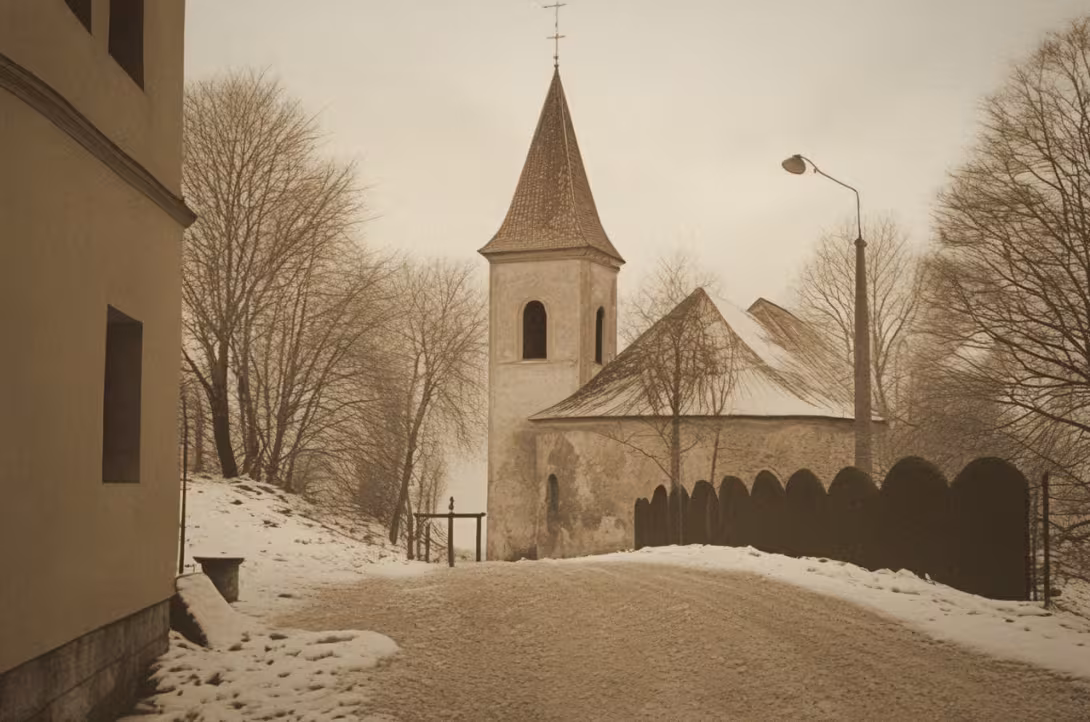 Historická podoba – Kostel svatého Josefa (Krásná Lípa)