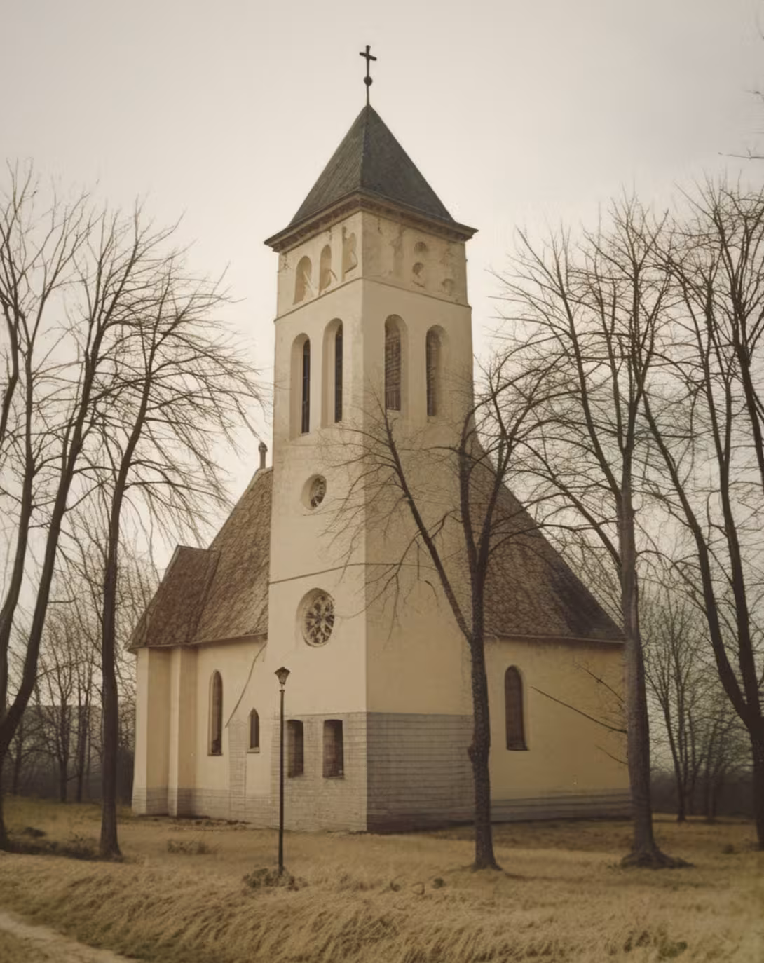 Historická podoba – Kostel svatého Josefa (Rybniště)