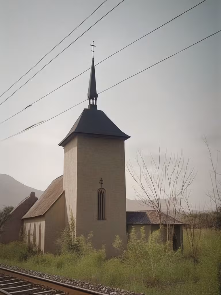 Historická podoba – Kostel svatého Josefa (Vaňov)