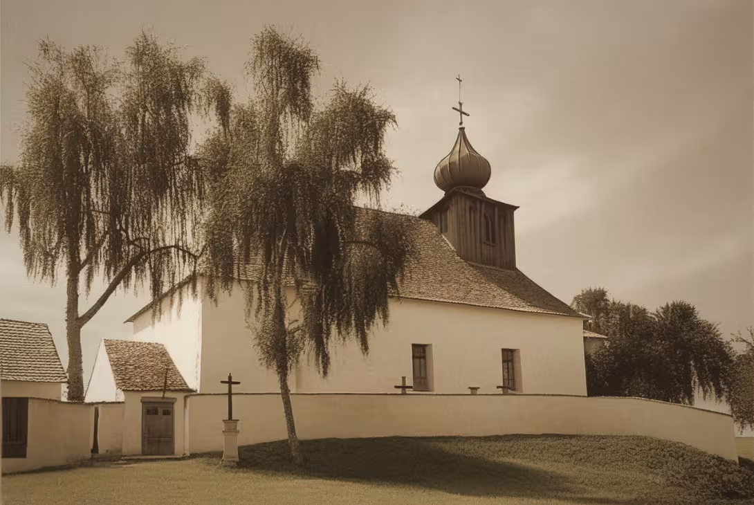 Wygląd historyczny – Kostel svatého Josefa (Veliš)