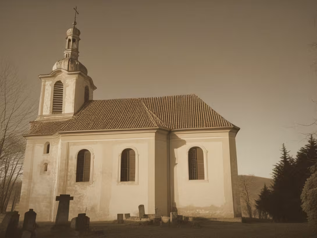 Historická podoba – Kostel svatého Klementa (Chlumčany)