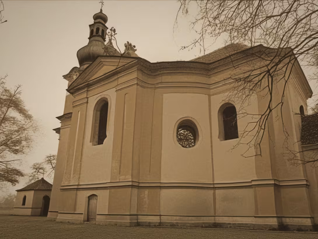 Historická podoba – Kostel svatého Klementa (Odolena Voda)