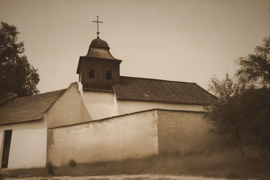 Historická podoba – kostel svatého Klimenta (Jasenice)