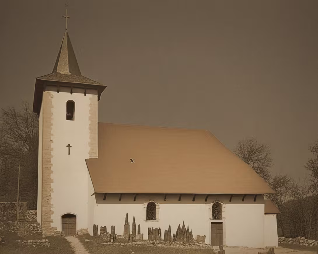Historická podoba – Kostel svatého Marka (Mostiště)