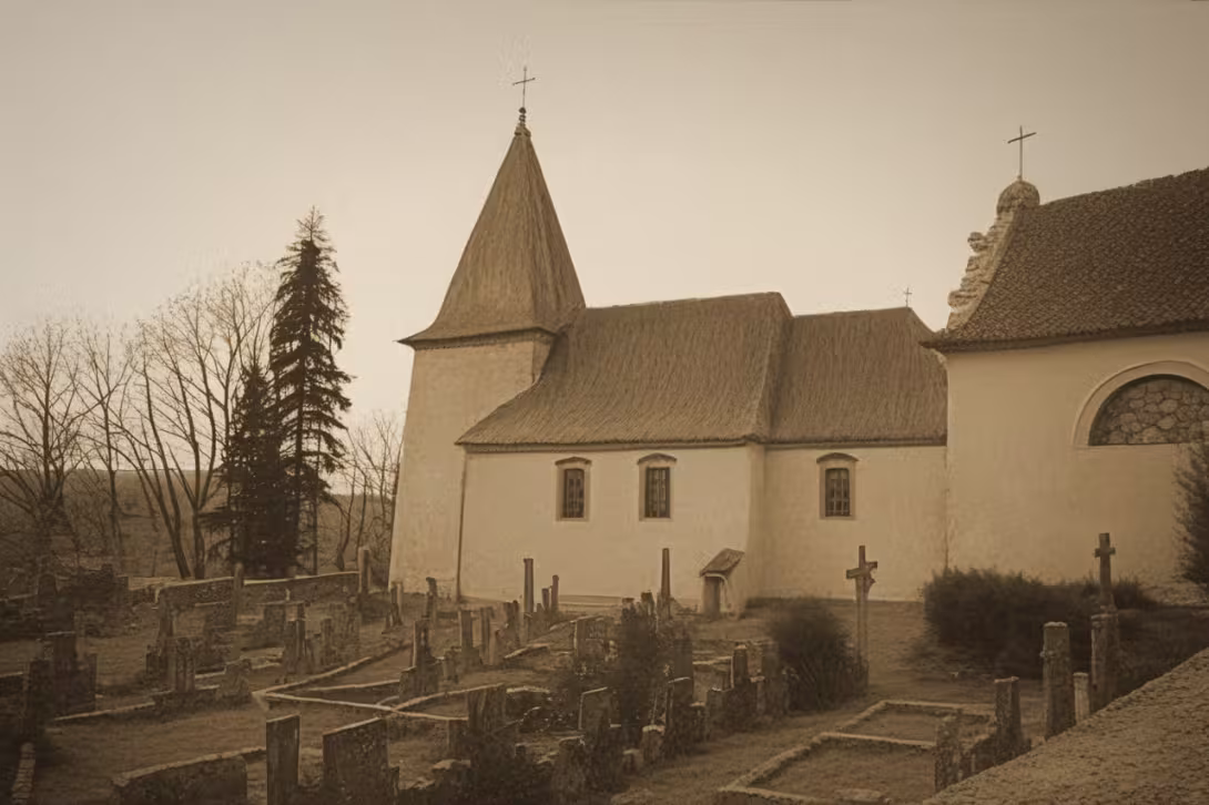 Historická podoba – kostel svatého Marka (Střítež)