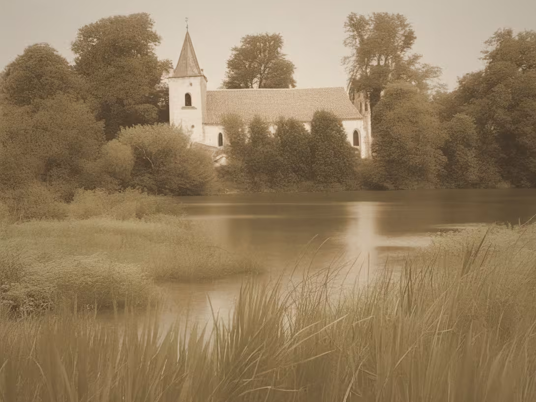 Historická podoba – kostel svatého Martina (Žimutice)