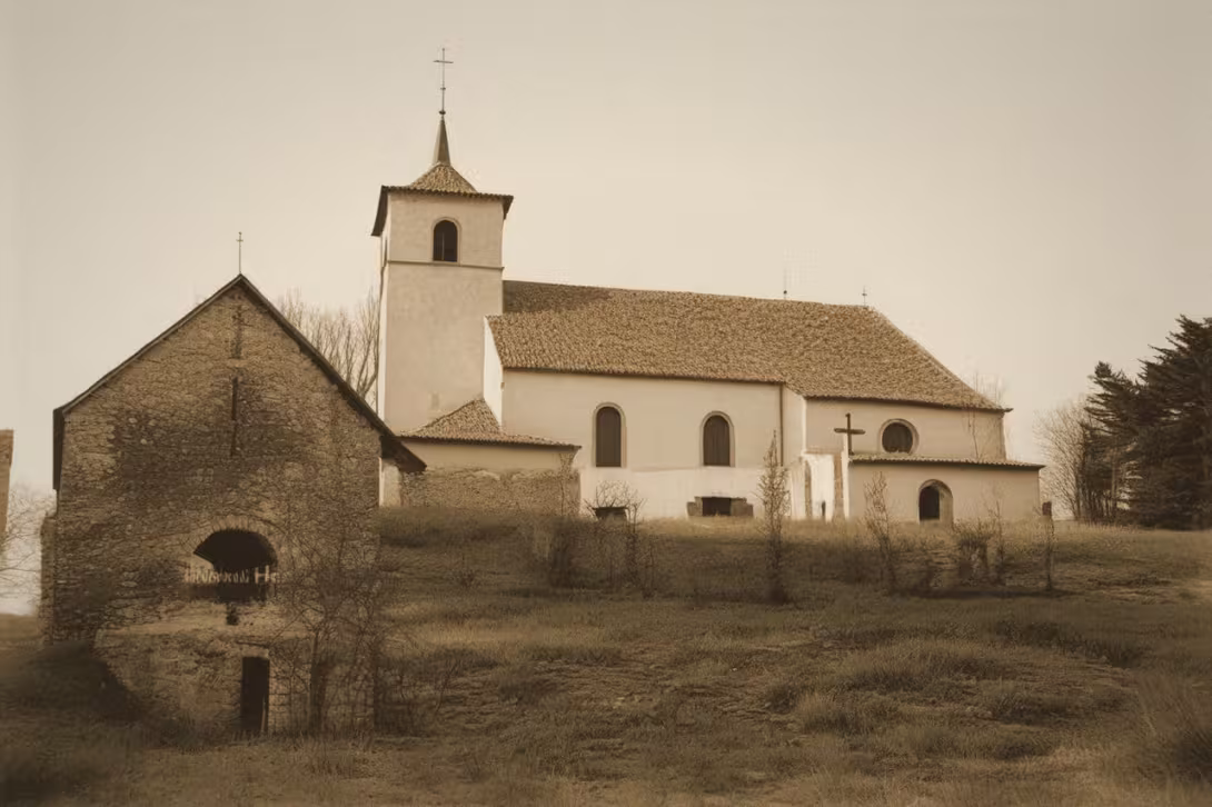 Historická podoba – kostel svatého Martina (Biskupice)