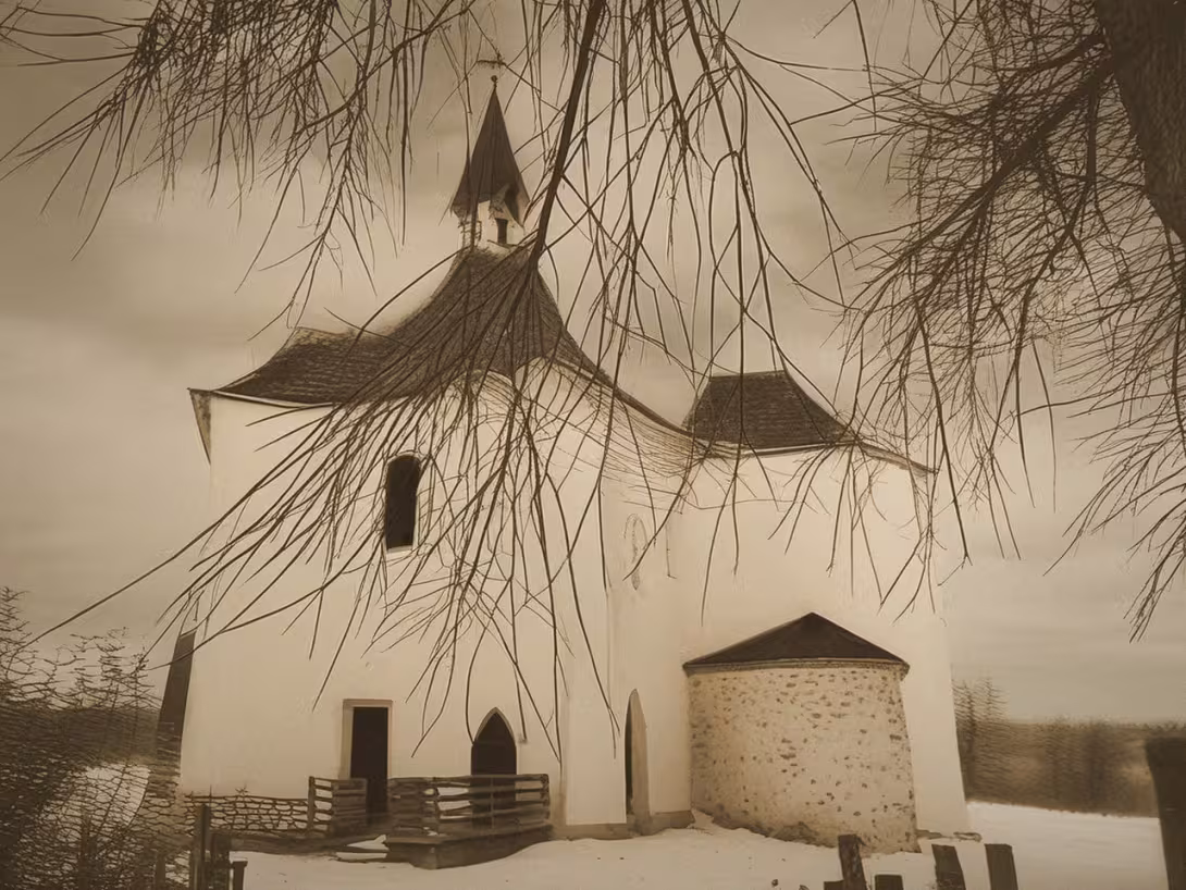 Historická podoba – Kostel svatého Martina (Chrást)