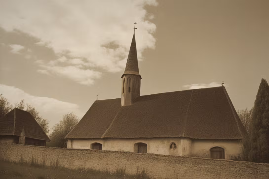 Historical appearance – Kostel svatého Martina (Dolní Oldřiš)