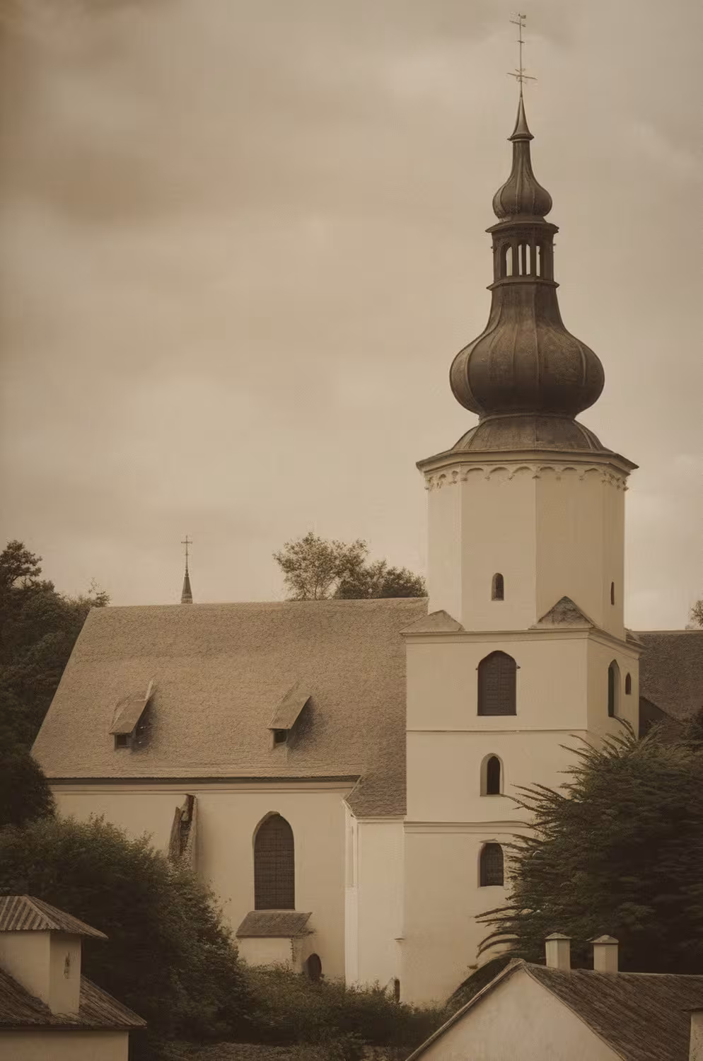 Historická podoba – Kostel svatého Martina (Jindřichovice)