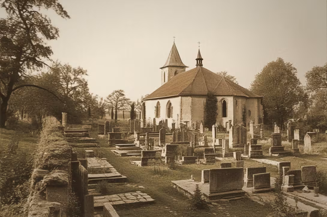 Wygląd historyczny – Kostel svatého Martina (Kostelec nad Labem)