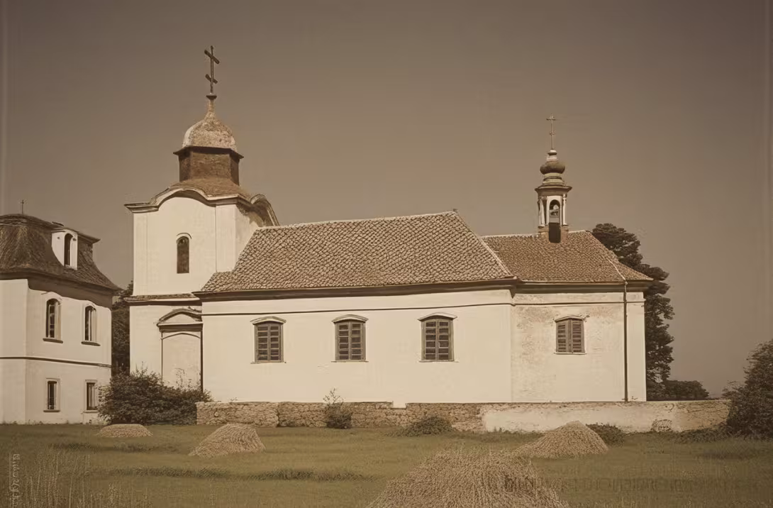 Historická podoba – Kostel svatého Martina (Luštěnice)