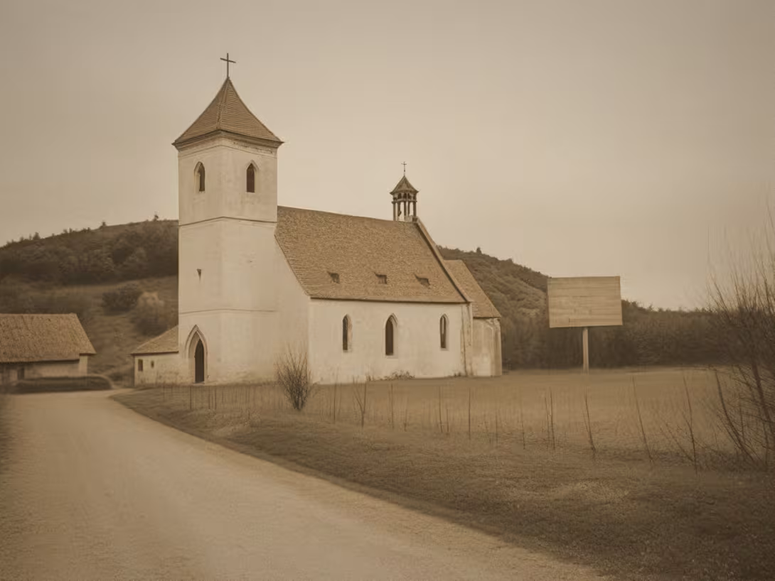 Historická podoba – Kostel svatého Martina (Polná na Šumavě)
