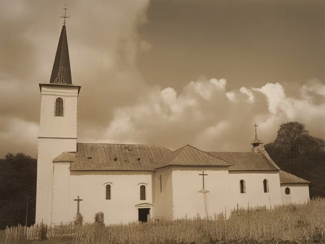 Historická podoba – Kostel svatého Martina (Pozlovice)