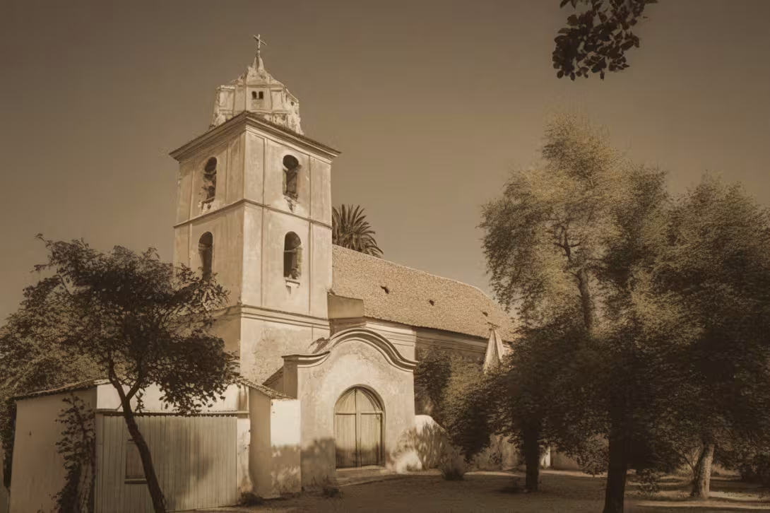 Wygląd historyczny – Kostel svatého Martina (Soběsuky)