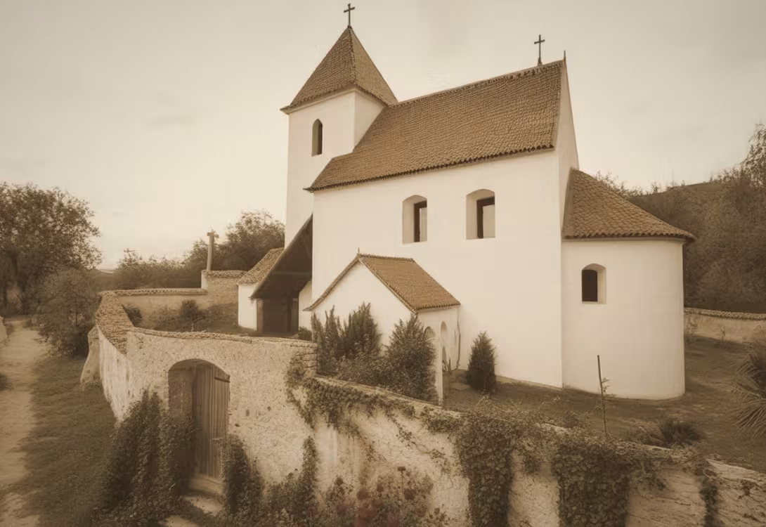Historická podoba – Kostel svatého Martina v Tožici