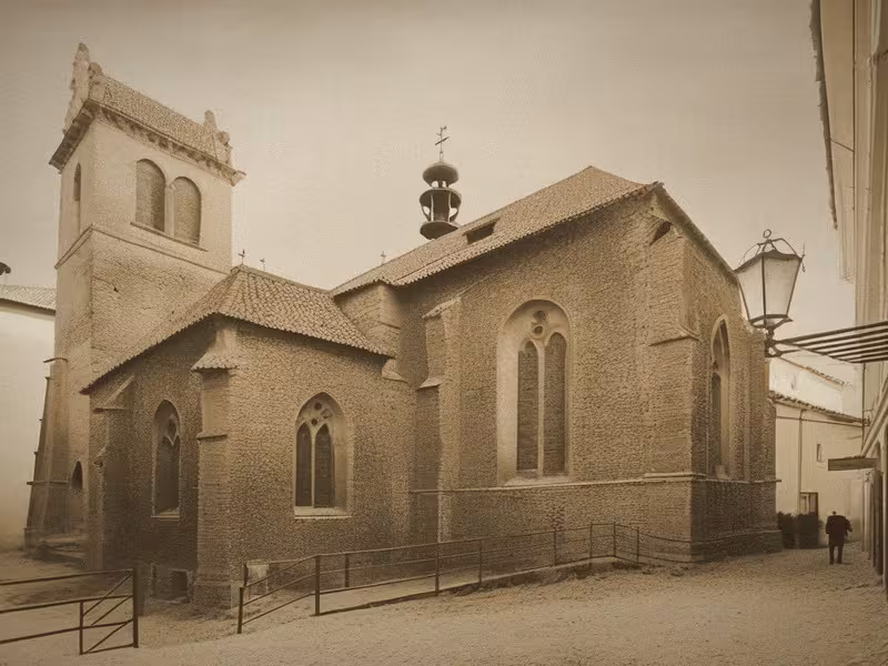 Historická podoba – kostel svatého Martina ve zdi