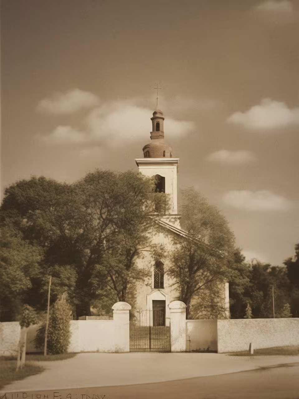 Wygląd historyczny – Kostel svatého Martina z Tours (Líbeznice)
