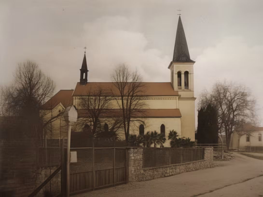 Historická podoba – kostel svatého Martina z Tours (Zbýšov)