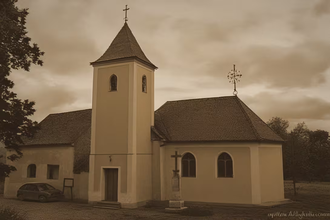 Historická podoba – kostel svatého Matouše (Heršpice)