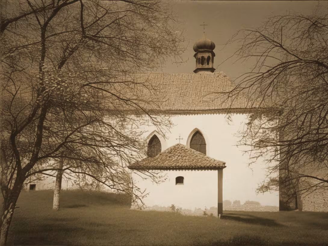 Historisches Erscheinungsbild – Kostel svatého Matouše (Třebonín)