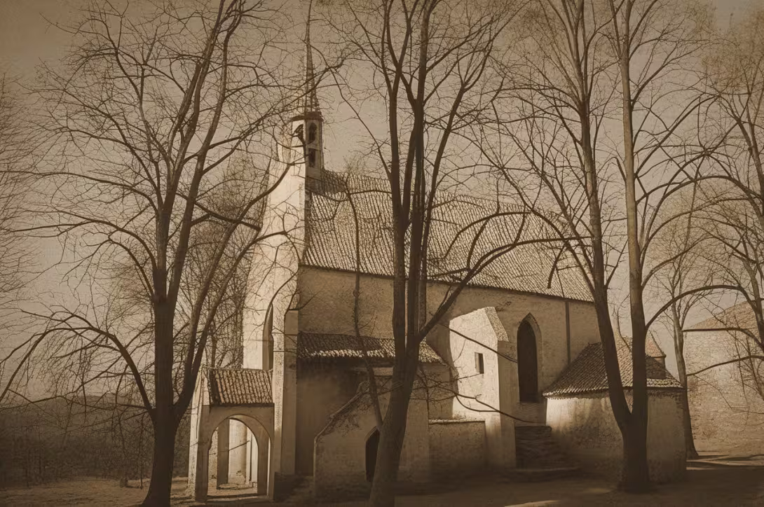 Historická podoba – kostel svatého Michaela (Chrudim II)