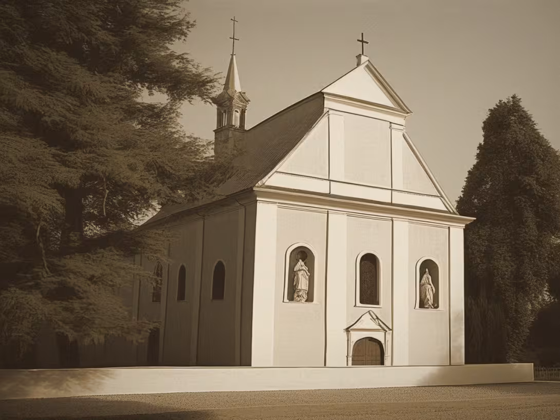 Historická podoba – Kostel svatého Michaela archanděla (Náchod)