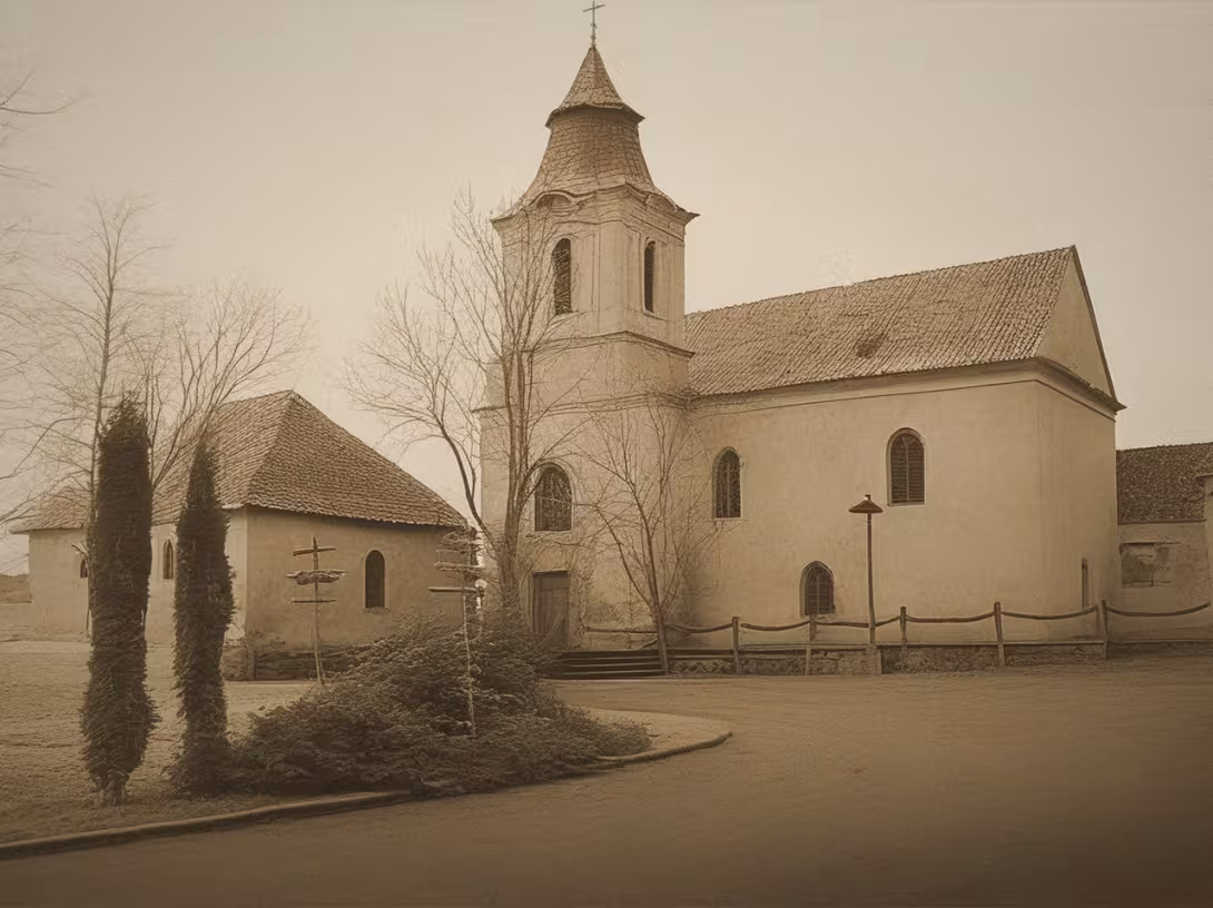 Wygląd historyczny – Kostel svatého Michaela archanděla (Blšany)