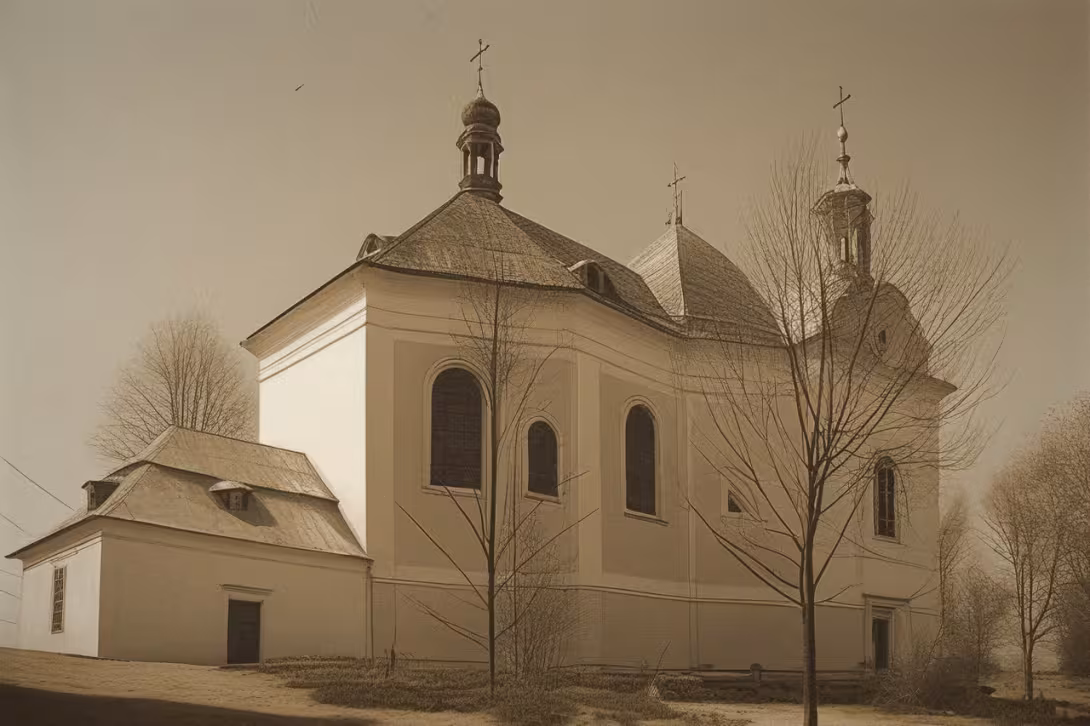 Historická podoba – Kostel svatého Michaela archanděla (Smržovka)