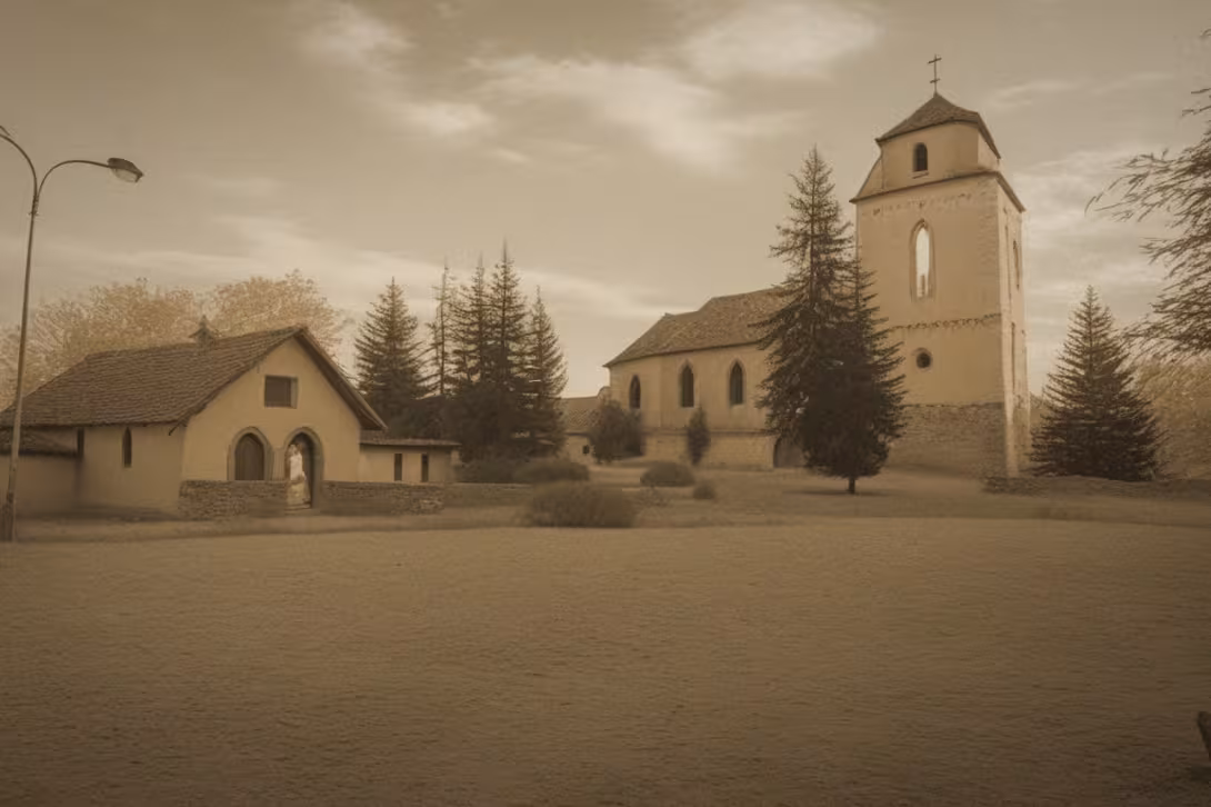 Historická podoba – Kostel svatého Michaela archanděla (Libřice)