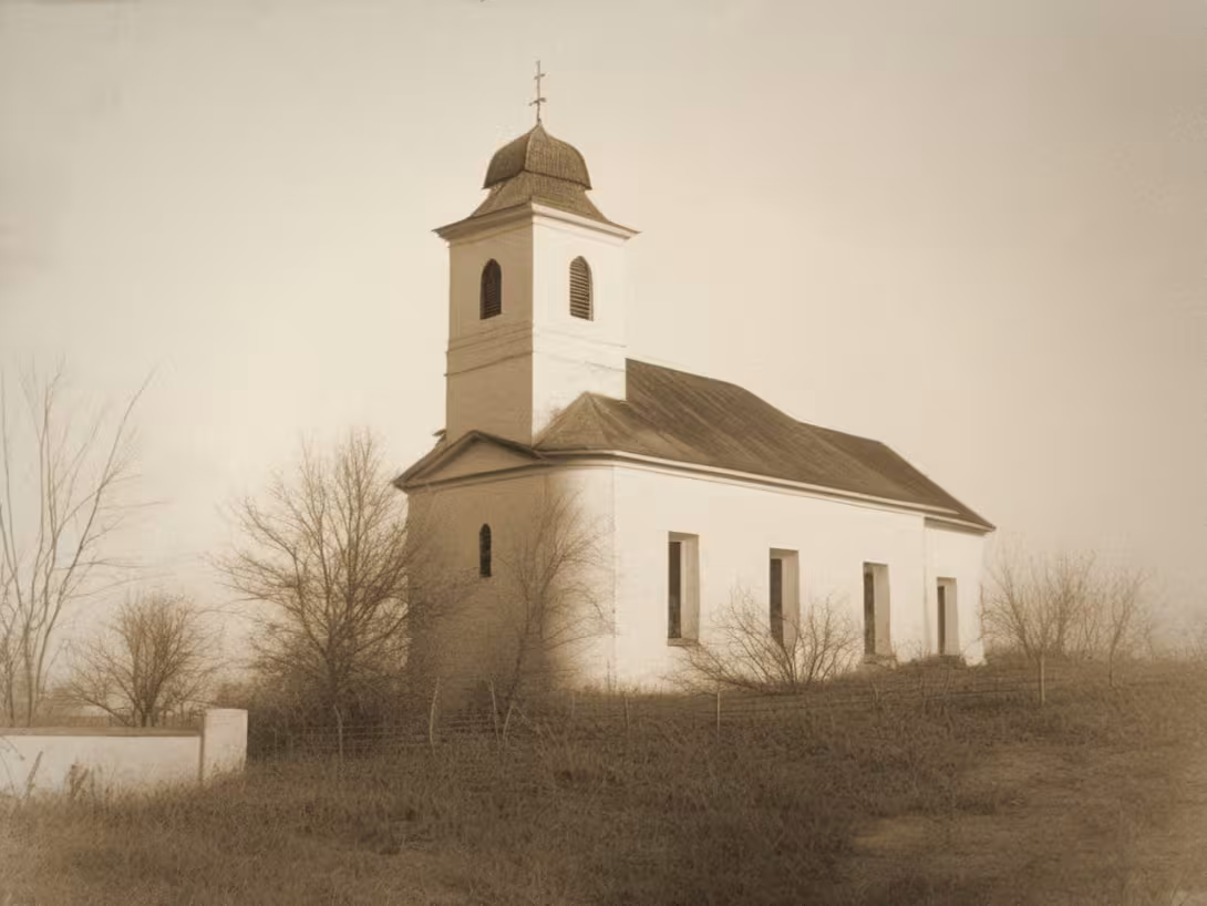 Historical appearance – Kostel svatého Michaela archanděla (Tušimice)