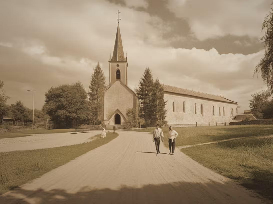 Historická podoba – Kostel svatého Michaela archanděla (Přerov)