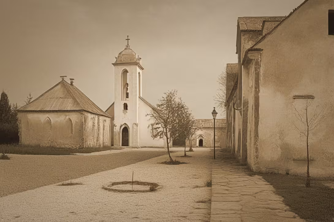 Historická podoba – Kostel svatého Michaela archanděla (Kovářská)