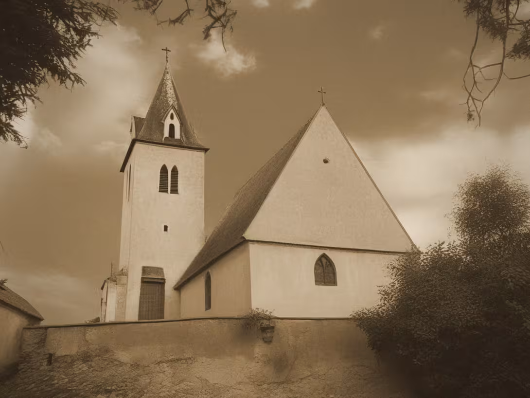 Historická podoba – Kostel svatého Michaela archanděla (Bitozeves)