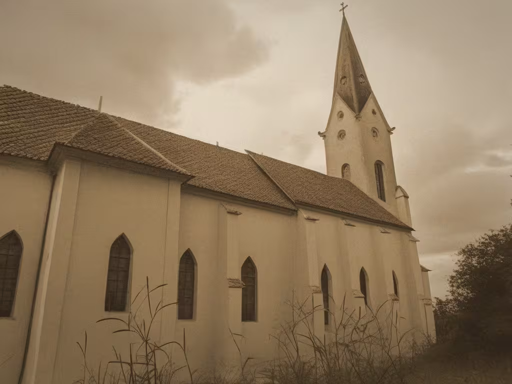 Wygląd historyczny – kostel svatého Michaela archanděla (Nový Přerov)