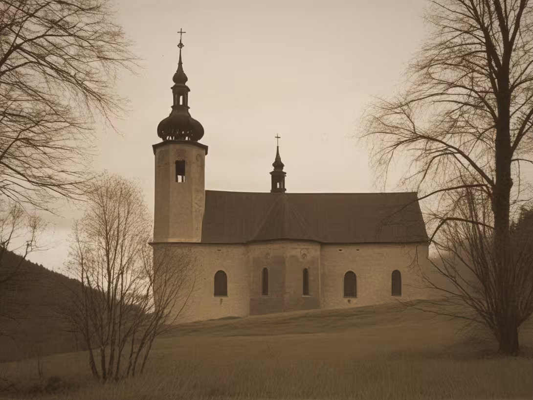 Historická podoba – Kostel svatého Michala (Rejchartice)