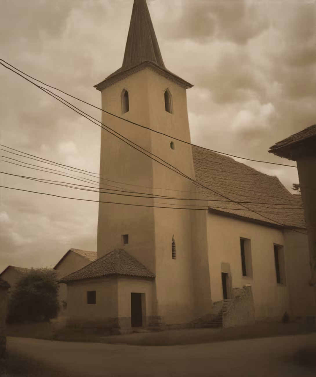 Historická podoba – Kostel svatého Mikuláše (Úboč)