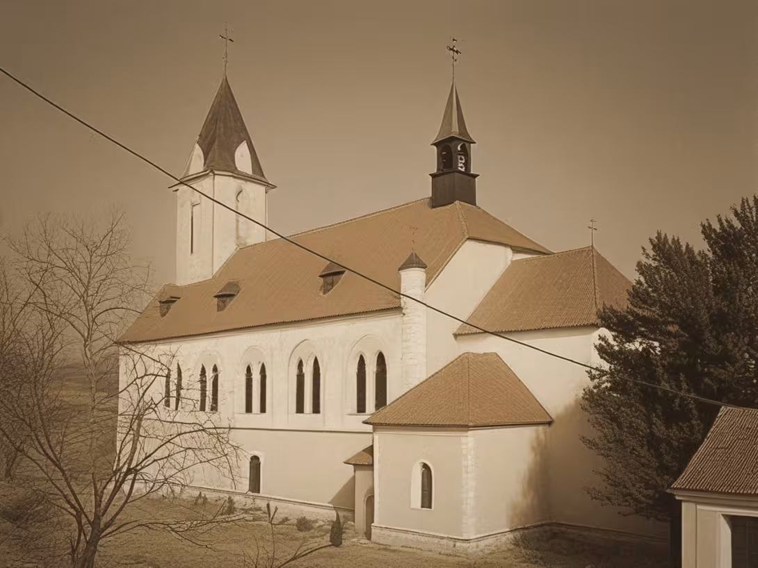 Historická podoba – Kostel svatého Mikuláše (Šitbořice)
