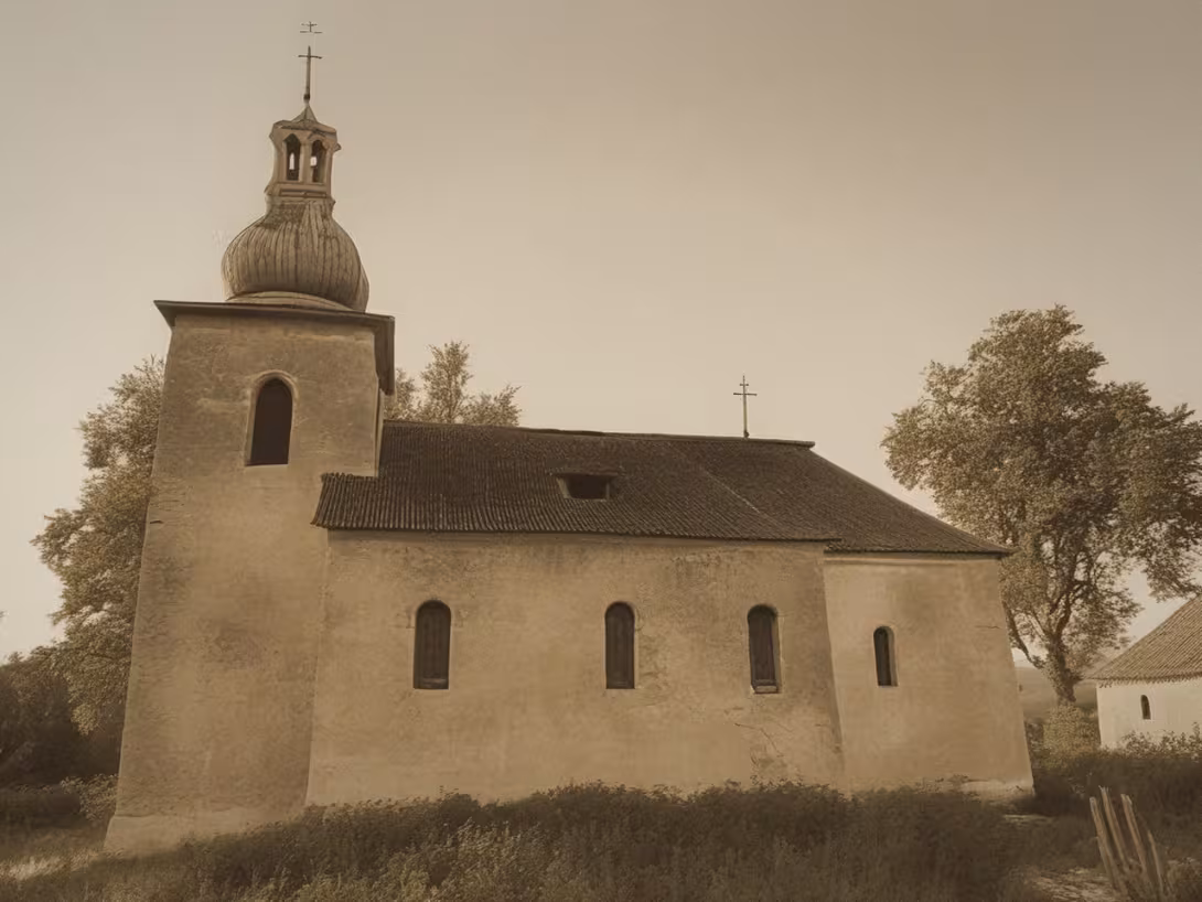 Historická podoba – Kostel svatého Mikuláše (Žlutice)